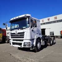 Camión Usado Shacman F3000 6x4, Motor Weicha, Caja de Cambios Rápida, Emisión Euro 3, Combustible Diésel, Dirección Izquierda, Cabeza Tractora