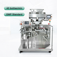 Jianfeng Horizontal Candy Doypack Vorgefertigte Beutel verpackungs maschine Reiß verschluss Automatische Nuss Snack Kaffee Stand Up Beutel Verpackungs maschine