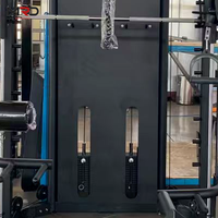 Equipo de Gimnasio para Uso Comercial, Ejercicio Físico, Desarrollo Muscular, Entrenador Multifuncional para Gimnasio