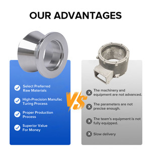 Tùy chỉnh các bộ phận gia công <span class=keywords><strong>CNC</strong></span> độ chính xác cao tùy chỉnh kim loại quay phay dịch vụ gia công <span class=keywords><strong>CNC</strong></span> - Product Image 3