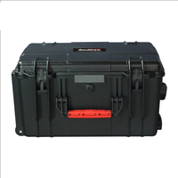Boîtier de protection multifonctionnel en plastique ABS rigide de qualité supérieure, étanche IP67, avec roues et mousse prédécoupée, pour équipement professionnel.