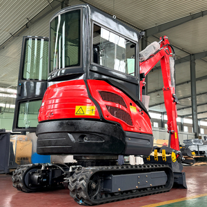 Nhỏ Digger 2 tấn Trái Đất di chuyển máy móc Kubota Mini Máy Khai Quật 3.5ton trang trại Mini Máy xúc với file đính kèm để bán - Product Image 2