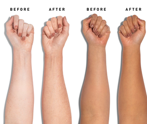 Özel etiket güneş/UV aktif Vegan bronzlaşma Gummies C vitamini çinko cilt kadınlar/adam Tan Gummies - Product Image 2