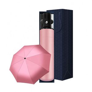 Parapluie promotionnel avec ouverture et fermeture automatiques, boîte pliable, personnalisation professionnelle, ensemble cadeau d'entreprise - Product Image 1
