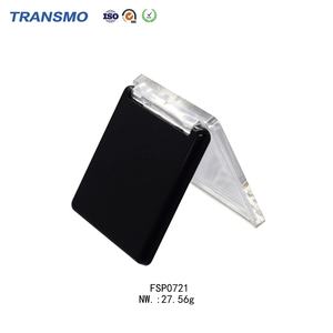 Palette de fards à paupières vide à couvercle transparent, 4 couleurs, OEM, carrée, 4 compartiments - Product Image 4