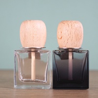 Ornement de voiture Décoration 10ml Parfum Bouteille Vide Évents Clip Auto Air Freshener Air Conditioner Outlet Fragrance Diffuser