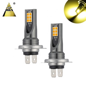 ไฟตัดหมอก LED 5000LM 18W H7 S18, ไฟตัดหมอก LED ขนาดเล็ก50000ชม. ใช้งานตอนกลางวันมีรูปแบบแรงดันไฟฟ้า12V รถรับส่ง - Product Image 5
