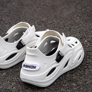 Chaussures d'été pour hommes, pour la conduite, la pêche, la plage, semelle souple, plateforme EVA, antidérapantes, respirantes, légères, résistantes à l'usure, pour l'extérieur - Product Image 2