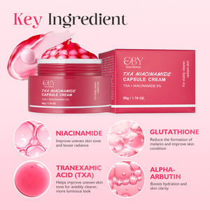 <span class=keywords><strong>Crema</strong></span> <span class=keywords><strong>Viso</strong></span> Coreana Personalizzata all'Ingrosso con TXA+Niacinamide in Capsule, Doppio Effetto Illuminante e Idratante, OEM <span class=keywords><strong>Crema</strong></span> <span class=keywords><strong>Viso</strong></span> Boba - Product Image 3