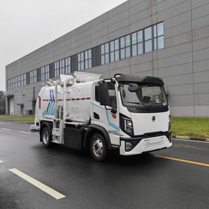 รถบรรทุกขยะไฟฟ้า 10 ตัน ควบคุมอัจฉริยะ ใช้งานง่าย สำหรับเก็บขยะ - Product Image 4