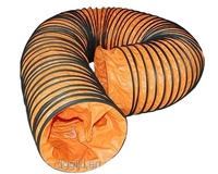 Fil d'acier PVC tuyau de Ventilation souple toile mine et Tunnel Ventilation conduit d'air conduit de ventilateur sous vide étanche à l'eau conduit d'air Pu