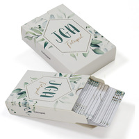 Cartes à Jouer Artisanales Personnalisables sur le Thème des Pirates, Vente en Gros Usine, Cadeau de Mariage Personnalisable, Papier Écologique et Durable