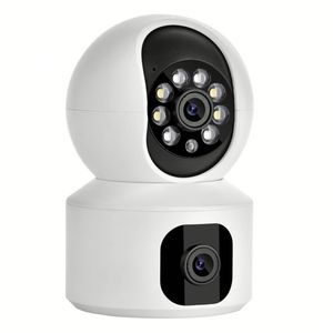 Cámara <span class=keywords><strong>de</strong></span> <span class=keywords><strong>Seguridad</strong></span> con Audio Bidireccional para Interiores, Certificación CE, Cámara Inteligente <span class=keywords><strong>Wifi</strong></span> P/T (Sin Puerto LAN), Enchufe <span class=keywords><strong>de</strong></span> Alimentación Tipo C, 360° - Product Image 1