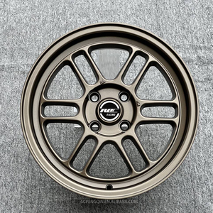 Jantes de Course en Aluminium RPF1 à Façonnage par Flux en Gros, 15 16 17 18 Pouces, JDM Légères, 4x100 5x112 5x114.3 - Product Image 5