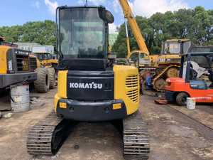 Excavadora Usada de Segunda Mano, Maquinaria de Movimiento de Tierras KOMATSU PC35MR en Venta - Product Image 6