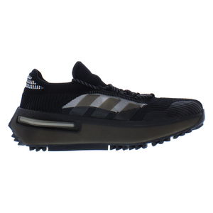Adidas NMD S1 <b>Mens</b> <b>Shoes</b> Black White <b>Walking</b> Style - Product Image 2