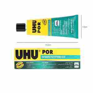 Colle acrylique transparente SL88, adhésif flexible pour le collage du polystyrène, 50 ml – Utilisation rapide pour le travail du bois, l'emballage et le transport - Product Image 6