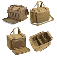 Sac d'accessoires de tir tactique système MOLLE, sac de chasse, équipement d'entraînement, sac à armes, pochette tactique, kit de survie