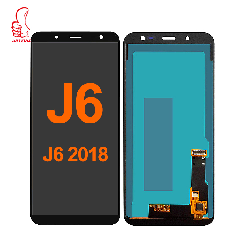 J6 Дисплей для samsung j6 дисплей оригинальный ЖК-дисплей для samsung galaxy j6 Дисплей для samsung j6 ЖК