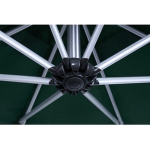 Pas <span class=keywords><strong>cher</strong></span> En Aluminium Patio Brossé Push Up <span class=keywords><strong>Banane</strong></span> Suspendus Parapluie Parasol - Product Image 2