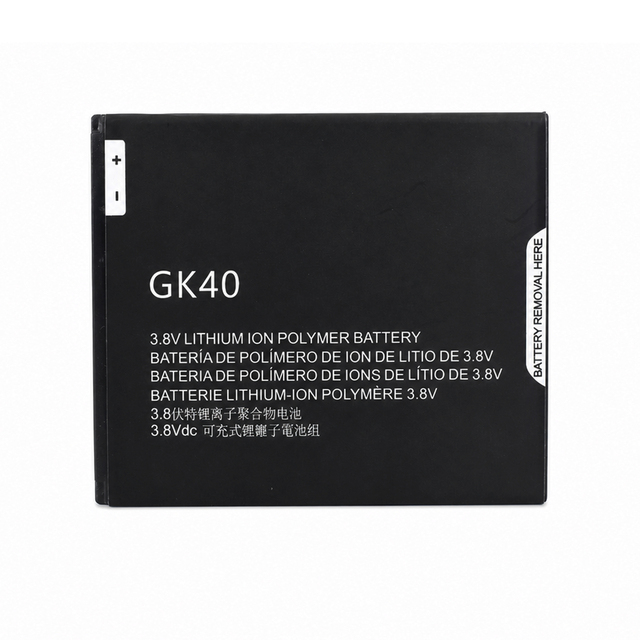 GK40 Replacement Battery for Motorola Moto E5 Play G4 Play XT1607 XT1609 XT1670 High Quality Batteries