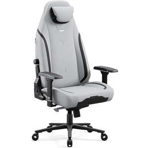 Silla de Juego de Lujo, Silla para Computadora con Reposabrazos 4D, Espuma Moldeada de Alta Densidad <span class=keywords><strong>y</strong></span> Base de Aluminio para Expertos - Product Image 1