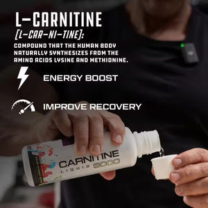 Vente flash Cutler Nutrition Liquid Carnitine 3000 Brûleur de graisse Booster d'énergie Prêt à être expédié - Product Image 3