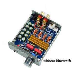 Ev ses Mini amplifikatör bluetooth masaüstü bilgisayar ev sinema sistemi Amplificador HIFI ses ekipmanı hoparlör amplifikatörler - Product Image 5