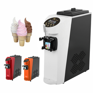 Congelados pequeño helado comercial helado servicio suave helado máquina expendedora automática de china para la venta a casa de <span class=keywords><strong>ice</strong></span>-<span class=keywords><strong>cream</strong></span> maker - Product Image 1