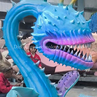 Modèle de fleur morte animatronique personnalisé pour parc à thème, grande figurine végétale d'intérieur, robot IA à vendre