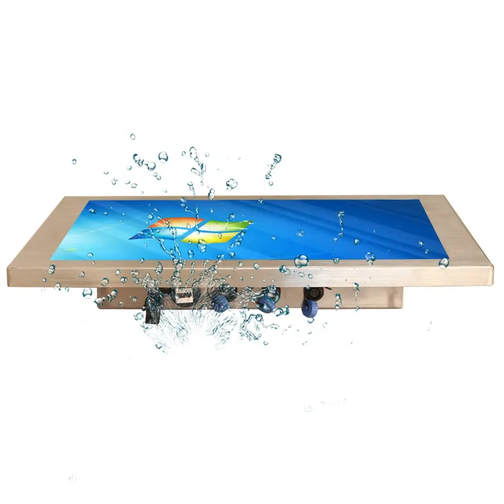 Innoda 19 Inch 10 Points Capacitive Ip67 Waterproof Touch Screen Industrial-Grade Panel Pcs