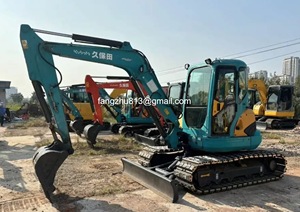 รถขุดไฮดรอลิก Kubota Kx161 Kx163 มือสอง ผลิตในญี่ปุ่น รถขุดตีนตะขาบ 6 ตัน รถขุดขนาดเล็ก Kubota มือสอง - Product Image 3