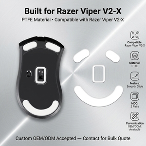 Für Razer Viper V2-X Top speed Ersatz Maus Anti-Fett Anti-Rutsch-Pad für Razer ViperV2-X Top speed Teflon Maus Fuß Aufkleber - Product Image 2