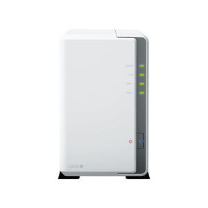 Nouveau NAS DiskStation DS223J à 2 baies avec interface USB et prêts pour les SSD, pour le stockage en réseau - Stock disponible pour usage individuel ou professionnel - Product Image 1