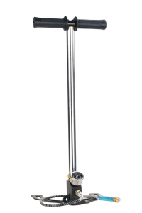 Bomba manual de aire Pcp de 3 etapas OEM / ODM de fábrica de alta presión 4500 PSI 310 <span class=keywords><strong>bar</strong></span> para botella de buceo Paintball con filtro de aire - Product Image 3