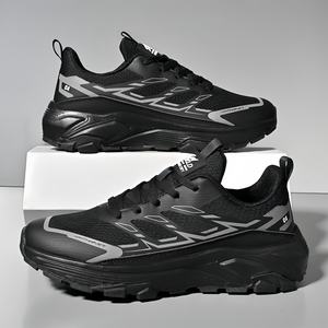 รองเท้าผ้าใบเดินป่า วิ่งเทรล น้ำหนักเบา สำหรับผู้ชาย เหมาะกับการเดินทางไกล วิ่งออกกำลังกายกลางแจ้ง และกิจกรรมกลางแจ้งอื่นๆ - Product Image 3