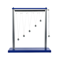 Démonstrateur de vibrations et de résonances forcées, style boule oscillante, équipement de laboratoire de physique pour lycée, pendule de Newton anti-gravité