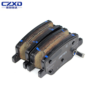 Jeu complet de plaquettes de frein arrière OEM 3502280-DC05 Changan X5 PLUS avec capteur d'usure pour SUV