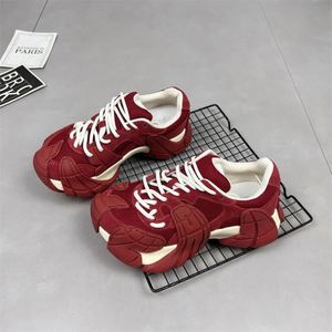 Zapatillas Deportivas de Mujer con Suela Gruesa de Malla, Cómodas, Estilo Dad Shoes, Verano-Otoño 2026, Nuevas, Modernas, Versátiles, de Marca, Casuales - Product Image 3
