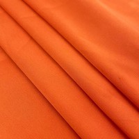Tissu de doublure en satin haute densité et haute élasticité pour robes et vêtements, matière polyester douce et durable, disponible en plusieurs couleurs