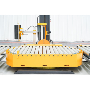 Máquina Envolvedora de Palés en Línea para Piezas de Maquinaria con Alta Dureza, Fácil Instalación y Alta Eficiencia - Product Image 3