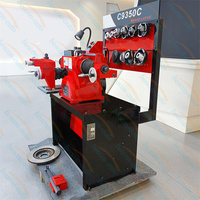 Disco de torno de freno C9350C, máquina Skimmer de disco de freno de tambor de coche con disco de freno de servomotor de CC y rectificadora de tambor