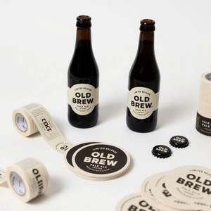 ฉลากกันน้ำแบบกำหนดเองสำหรับปิดผนึก/แถบ/ปลอกหุ้มผลไม้ด้วยความร้อนสำหรับฉลากเครื่องดื่ม - Product Image 2