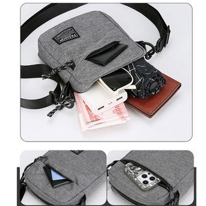 <span class=keywords><strong>Borsa</strong></span> a <span class=keywords><strong>tracolla</strong></span> <span class=keywords><strong>piccola</strong></span> da uomo di design nero con <span class=keywords><strong>tracolla</strong></span> a <span class=keywords><strong>tracolla</strong></span> con <span class=keywords><strong>tracolla</strong></span> - Product Image 2