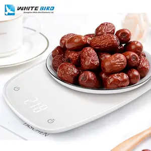 Small quantity factory offer kitchen electronic digital kitchen scale with timer clock