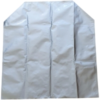 Sacs en plastique laminés VMPET anti-humidité thermoscellables avec protection ESD pour l'électronique grand public