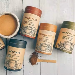 Tubo de Embalaje Biodegradable con Logotipo Personalizado para Botellas, Frascos, Cilindros de Papel, Frutas, Polvo Suelto, Hojas de Té, Bebidas y Latas de Té - Product Image 3