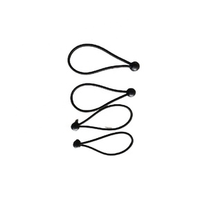 Stretch-Seil Hochspannung Elastische Bungee-Kordel Schwarz 4 Mm Durchmesser Stretch-Seil Hochspannung Elastische Bungee-Kordel Schwarz 4 Mm Durchmesser