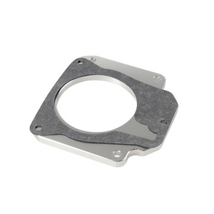 Adaptador de cuerpo de aceleración Ls 551567 de 4 a 3 tornillos de aluminio con junta para actualización y reacondicionamiento - Product Image 3