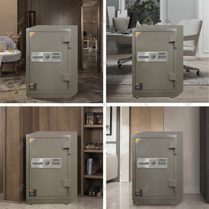 Tiền Gửi ngân hàng an toàn nhà văn phòng cháy hộp 2 Ổ Khóa Tủ tài liệu chống cháy an toàn - Product Image 6